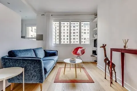 Apartamento Passy Bel Appartement París